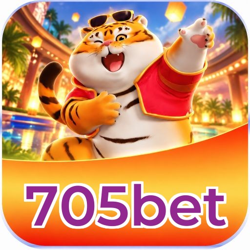 Logo 705bet Slots Premium Brasil